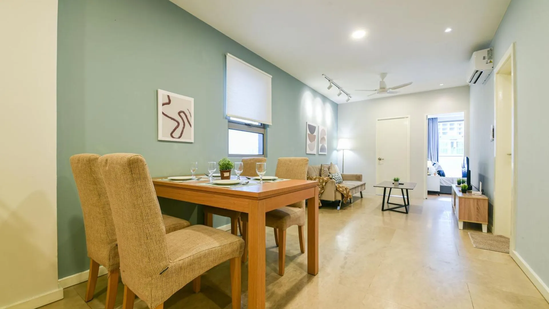 Fairlane Residence Bukit Bintang By Bluebird Home Kuala Lumpur Apartman